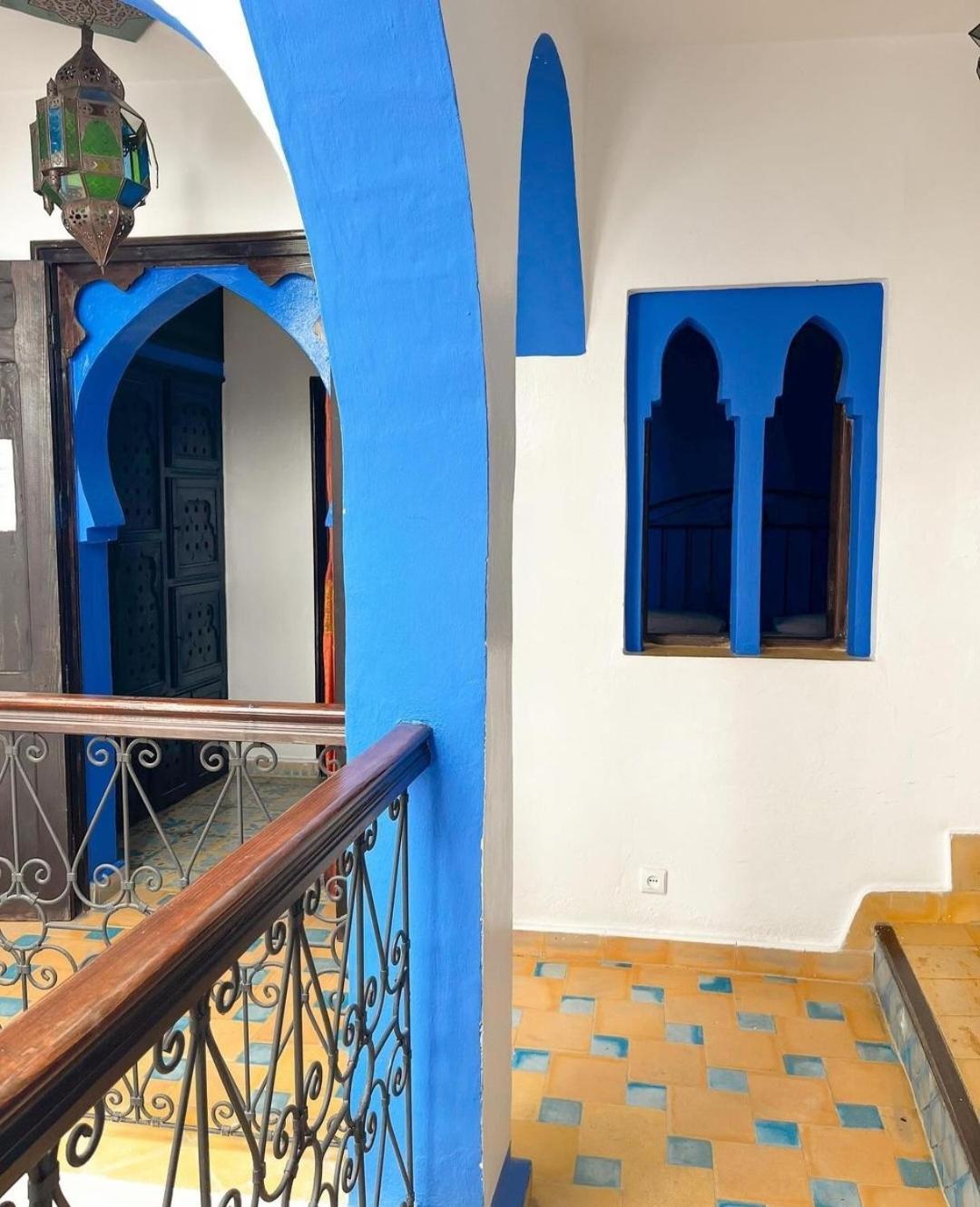 Riad Tassili Chaouen Chefchaouen Extérieur photo