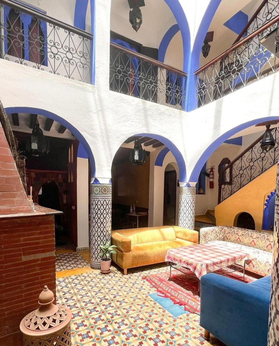 Riad Tassili Chaouen Chefchaouen Extérieur photo